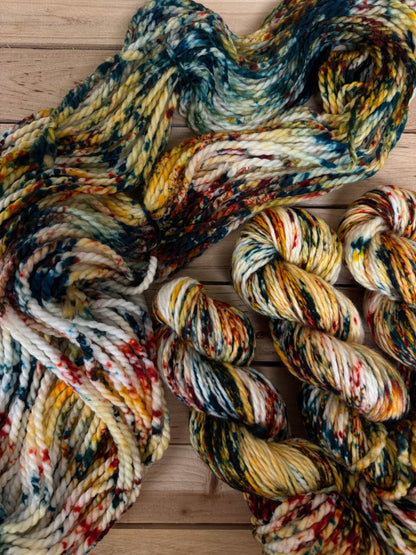 Mountaintop Yarn Salcantay Bulky Happy Harvest Yarn