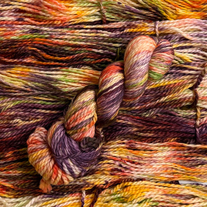 Mountaintop Yarn Salcantay Bulky Heirloom Tomato Yarn