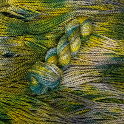 Mountaintop Yarn Salcantay Bulky River Moss Yarn