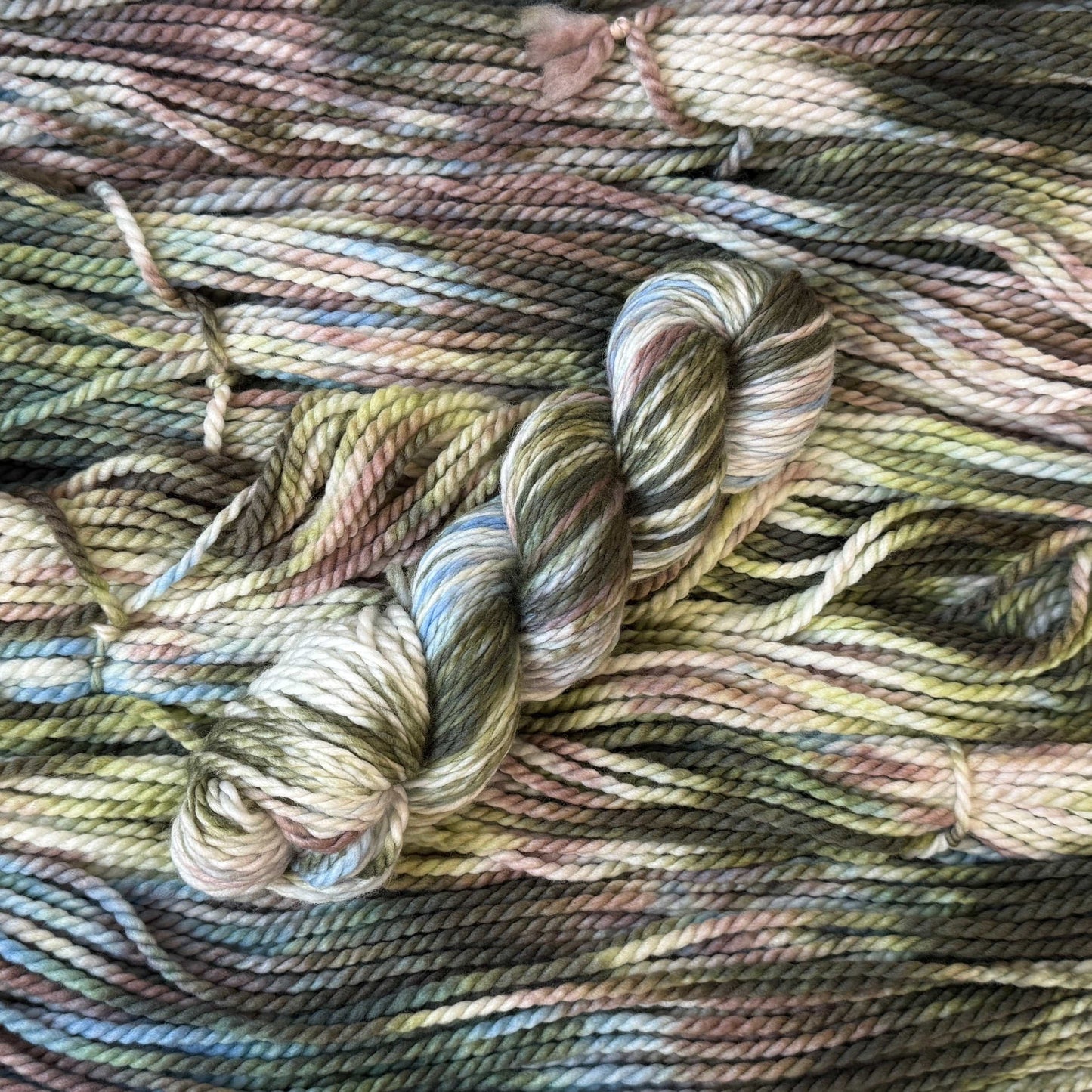 Mountaintop Yarn Salcantay Bulky Woodland Nymph Yarn