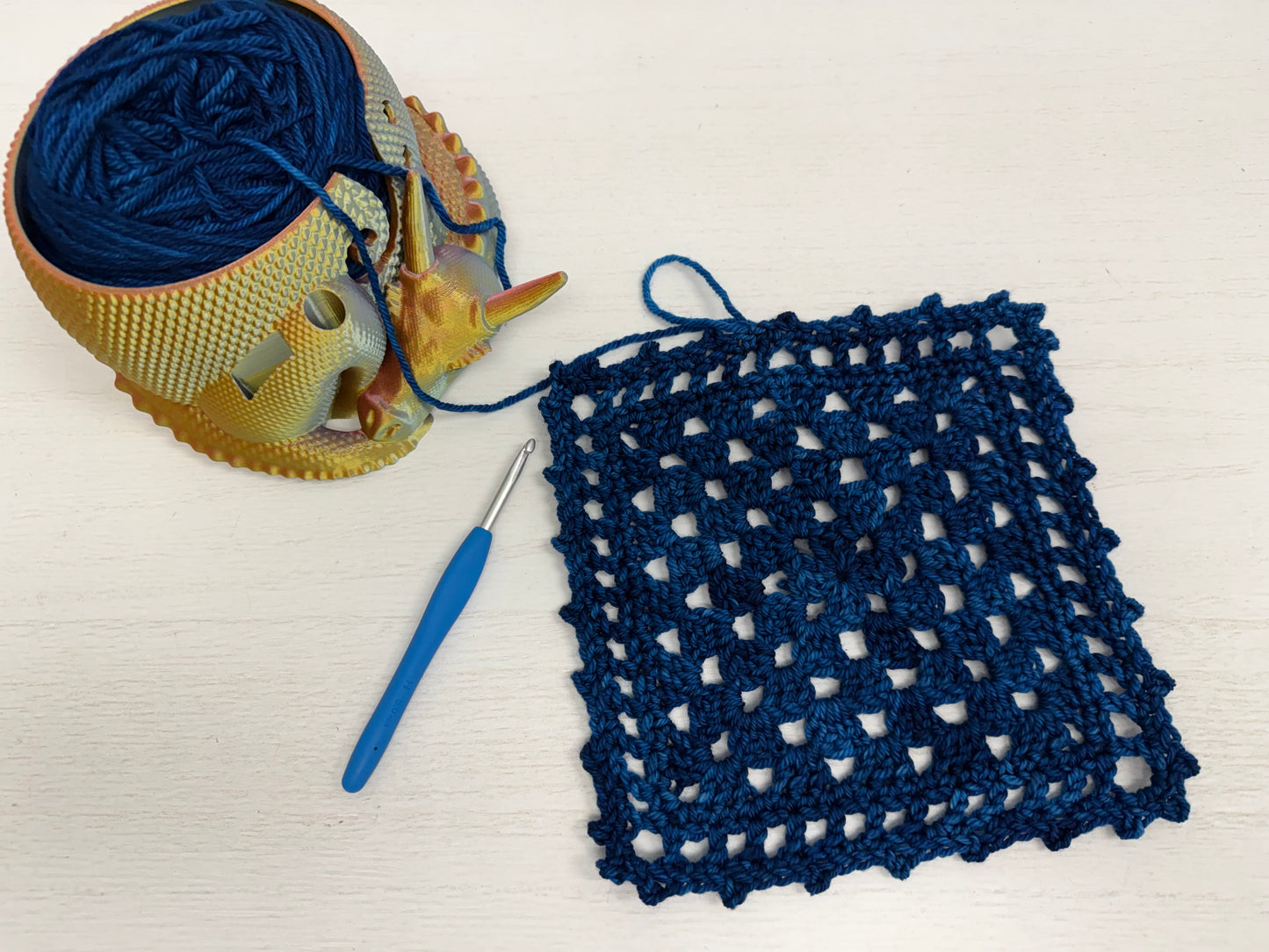Mountaintop Yarn Sapphire Yarn