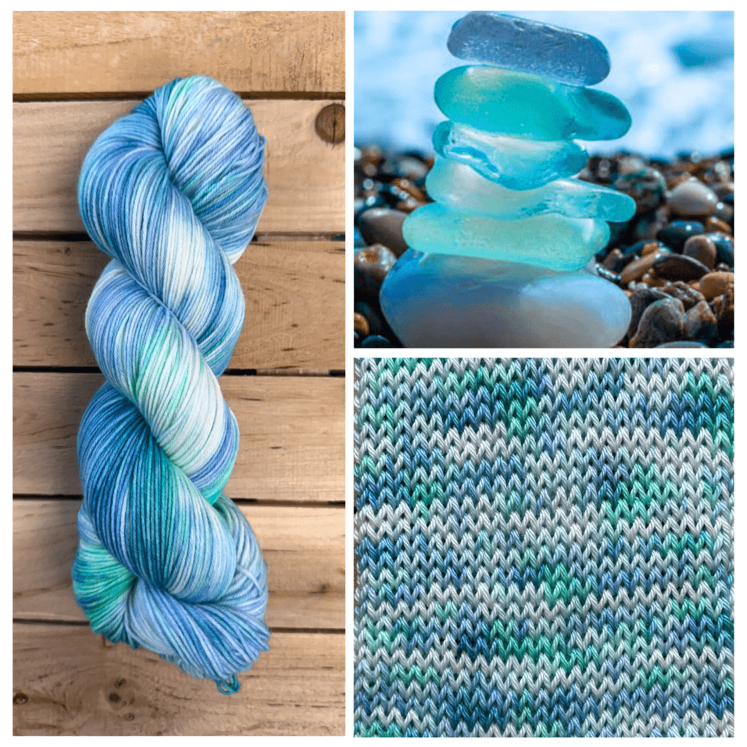 Mountaintop Yarn Sea Glass Yarn