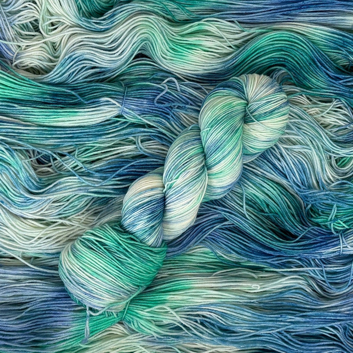 Mountaintop Yarn Sea Glass Yarn