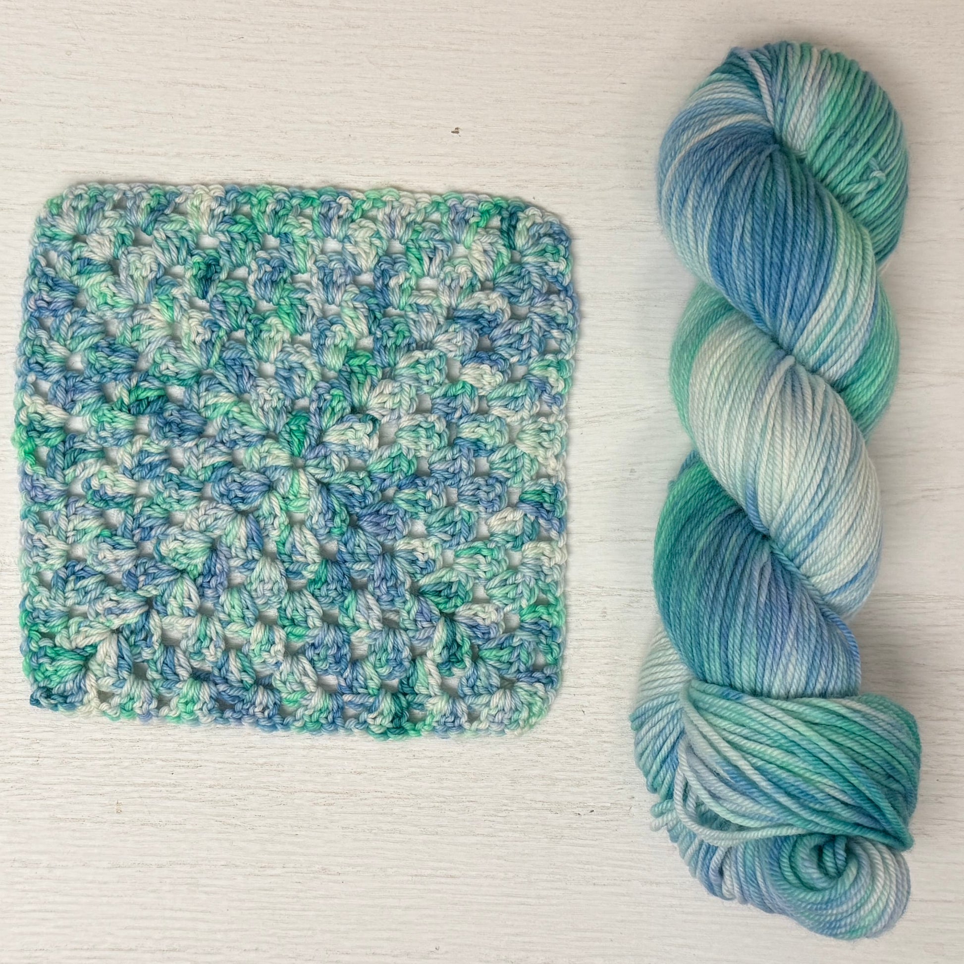 Mountaintop Yarn Sea Glass Yarn