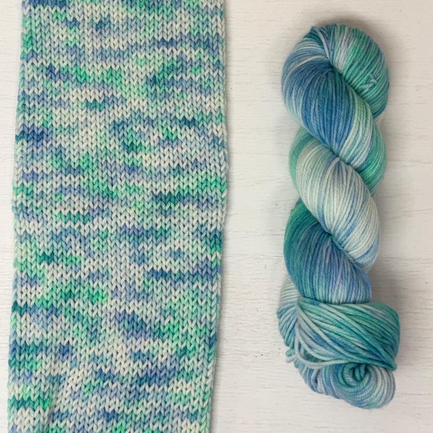 Mountaintop Yarn Sea Glass Yarn