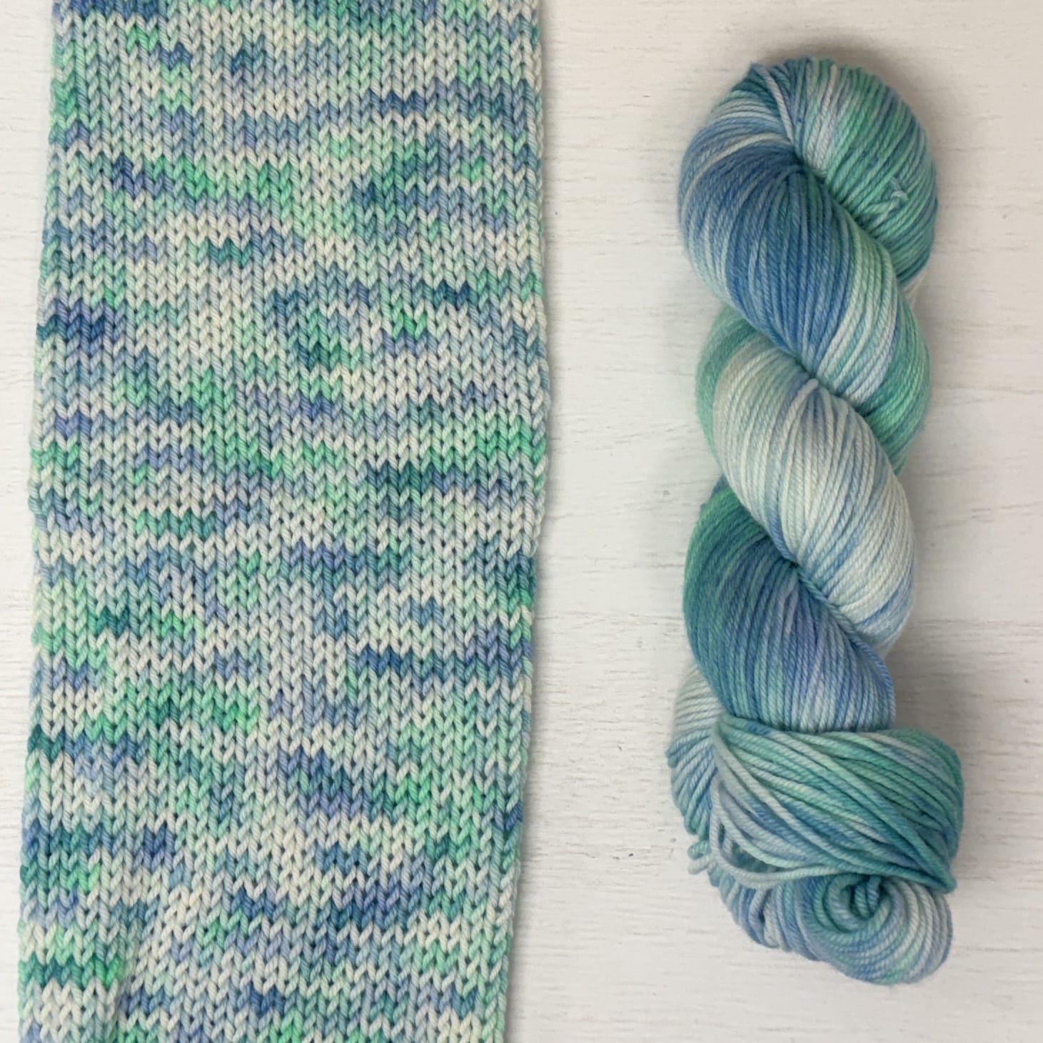 Mountaintop Yarn Sea Glass Yarn