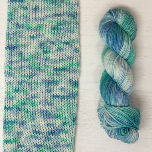 Mountaintop Yarn Sea Glass Yarn