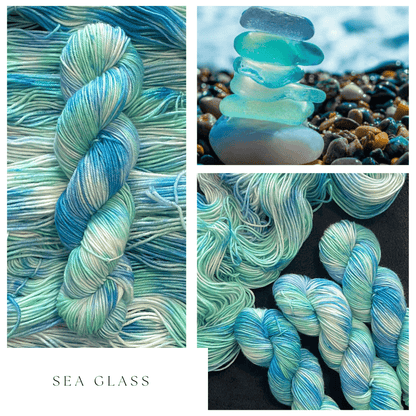 Mountaintop Yarn Sea Glass Yarn