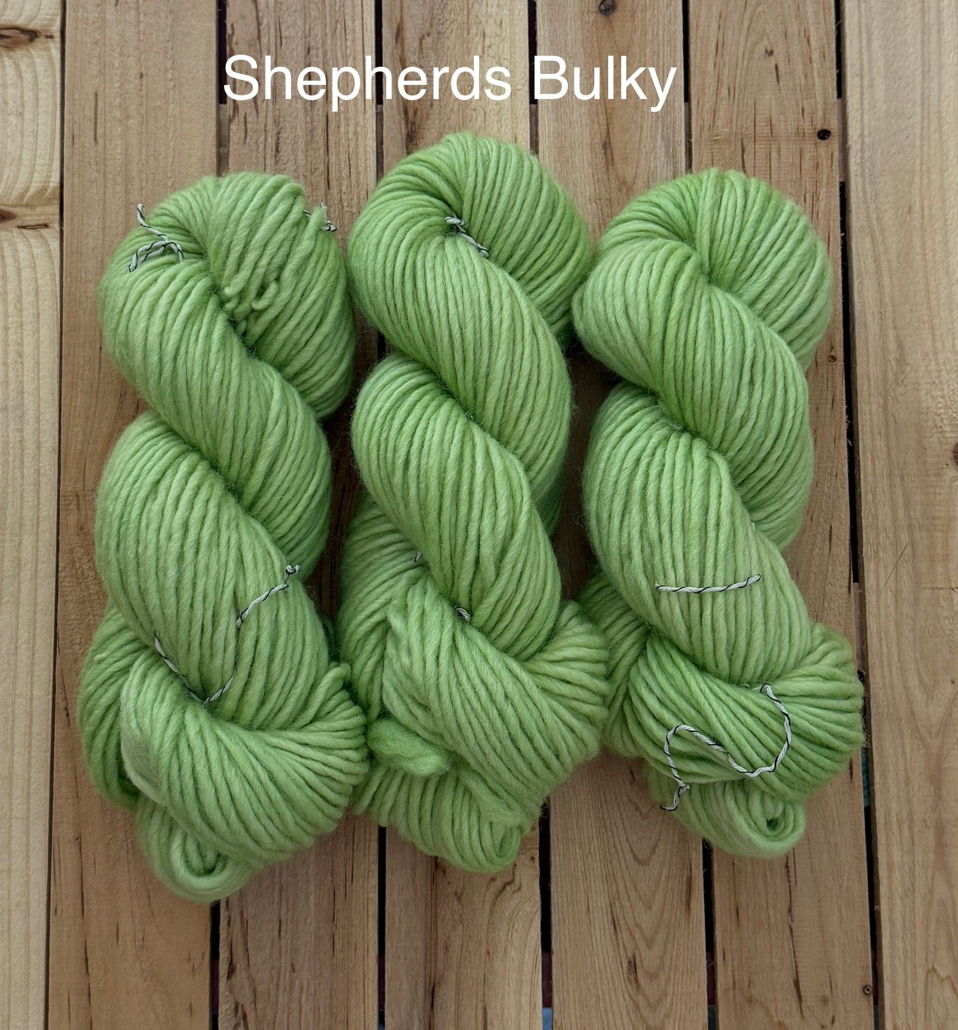 Mountaintop Yarn Shepherd's Bulky Fresh Cut Grass Yarn