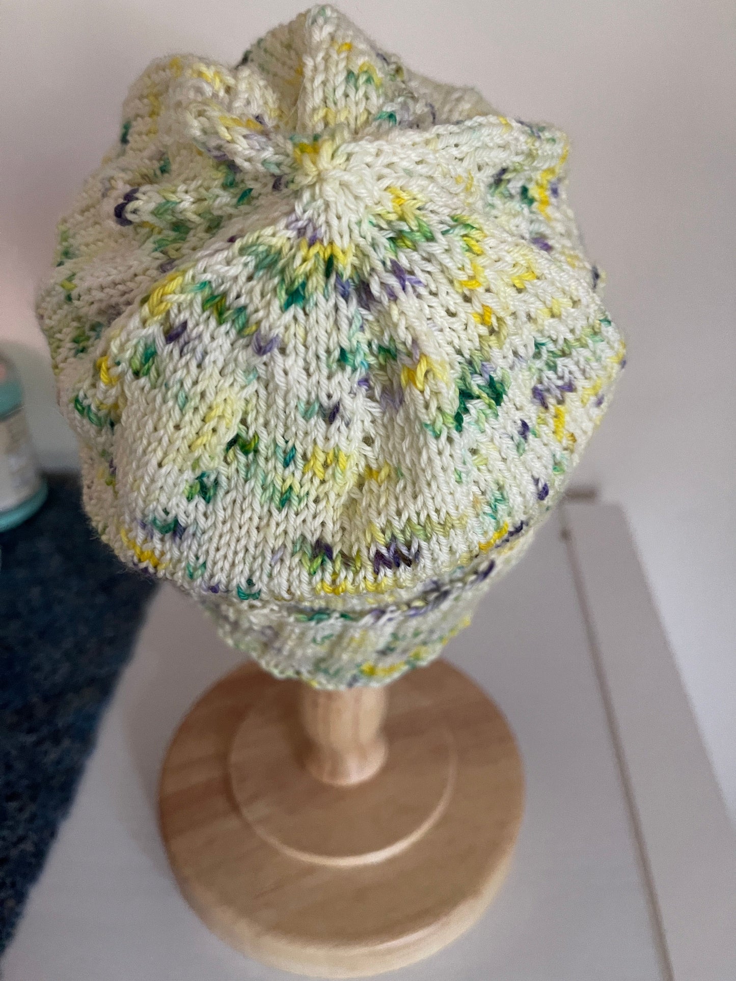 Mountaintop Yarn Slouchy Baby Hat Headwear