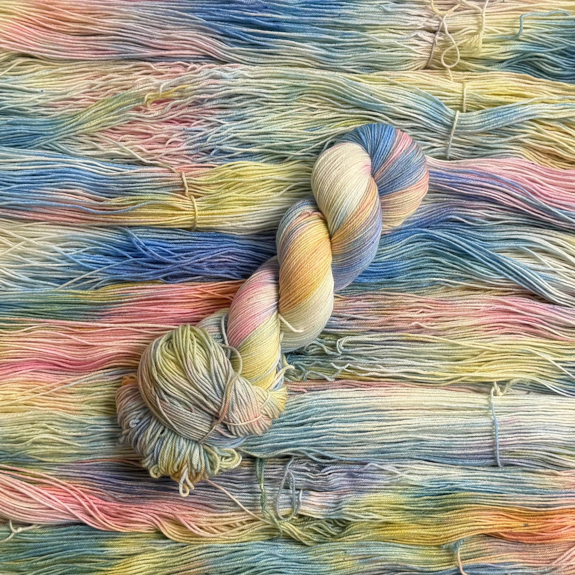 Mountaintop Yarn Snowdrift Select Sock Easter Egg Hunt Yarn
