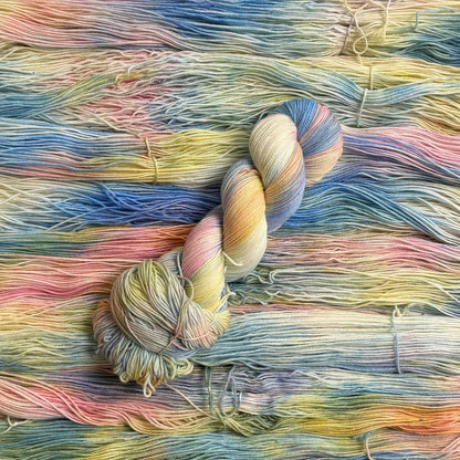 Mountaintop Yarn Snowdrift Select Sock Easter Egg Hunt Yarn