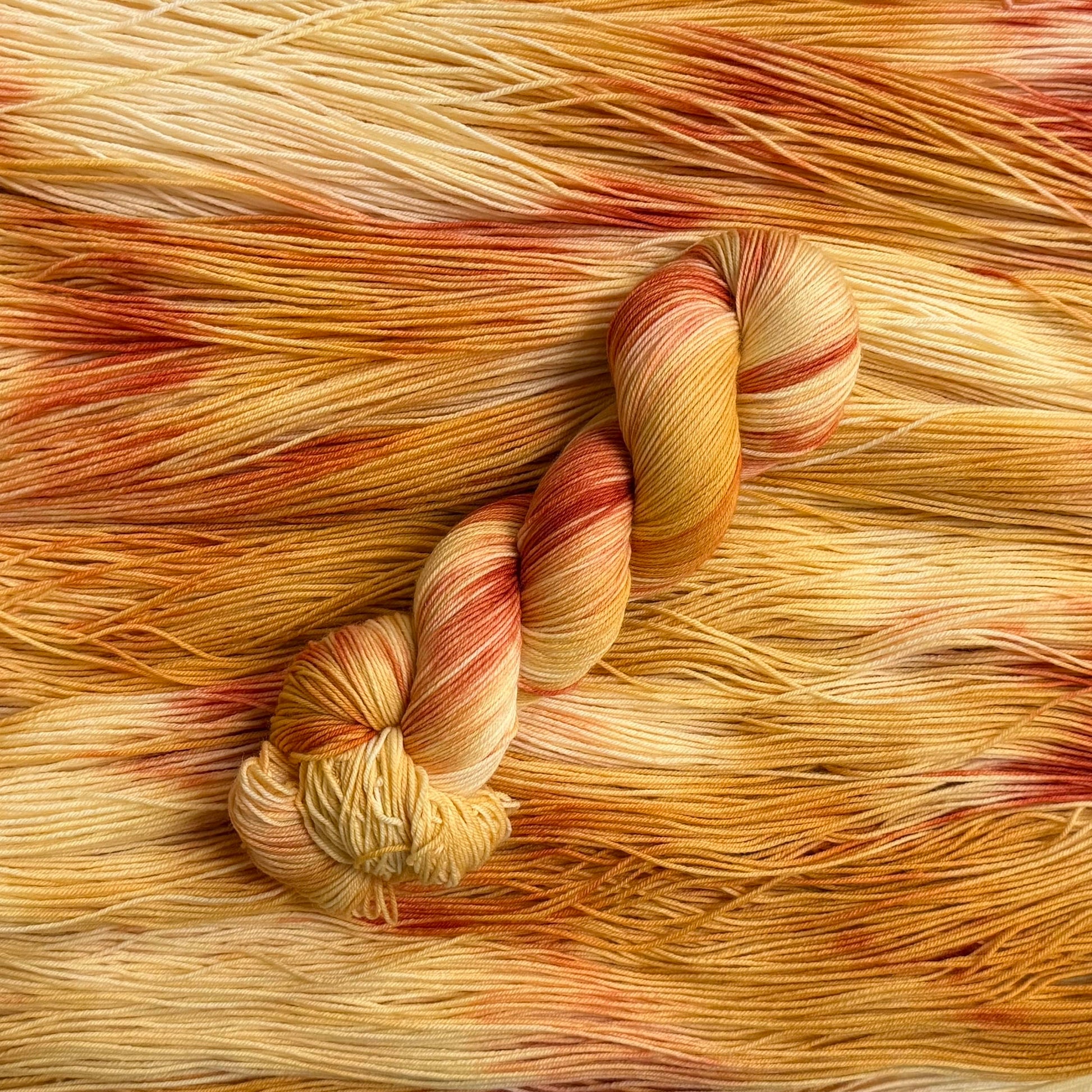 Mountaintop Yarn Snowdrift Select Sock Oh Bother Yarn