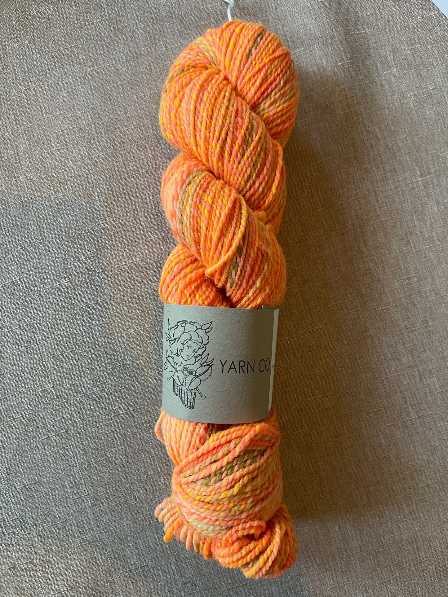 Mountaintop Yarn Soda Pop Primrose Yarn -  Homestead Sport Stash Yarn