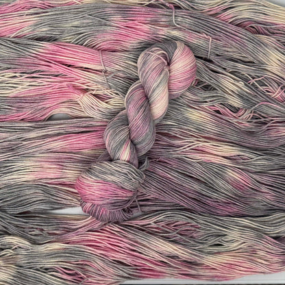 Mountaintop Yarn Soleil DK Pink Tourmaline Yarn