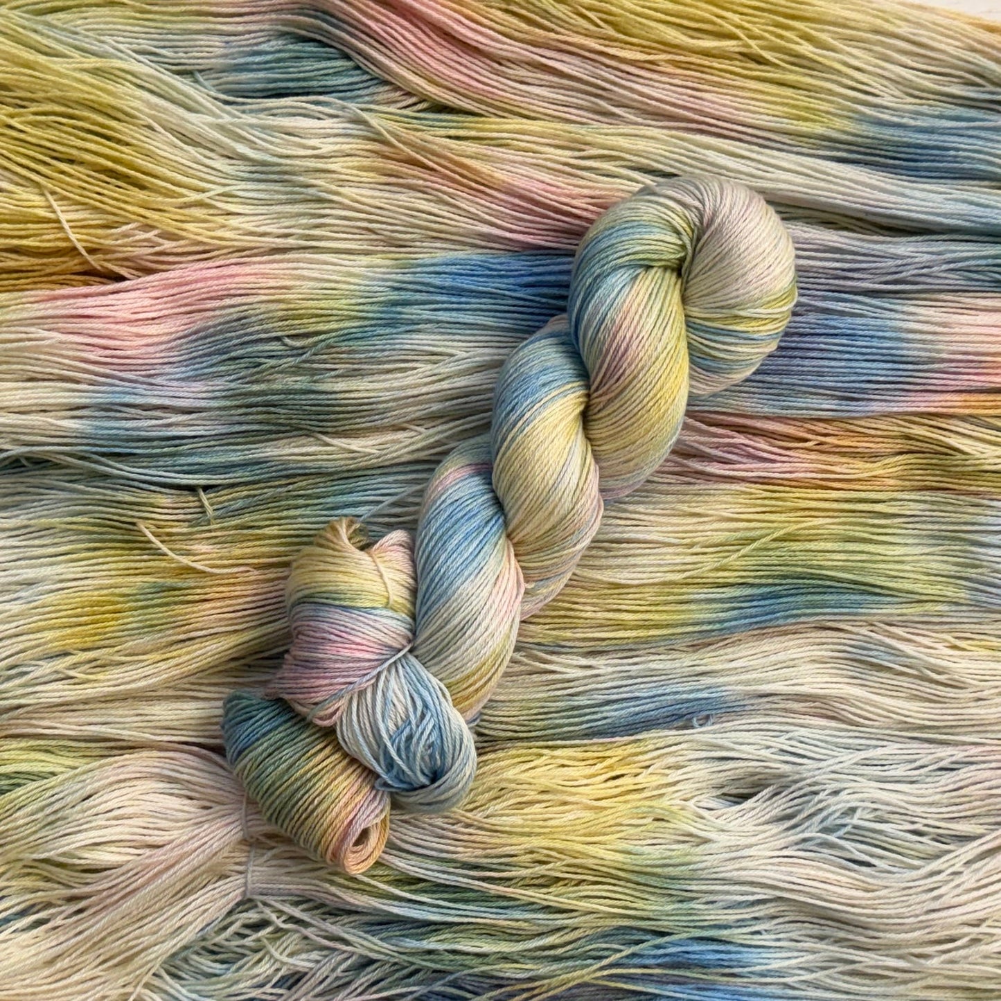 Mountaintop Yarn Soleil Fingering Easter Egg Hunt Yarn