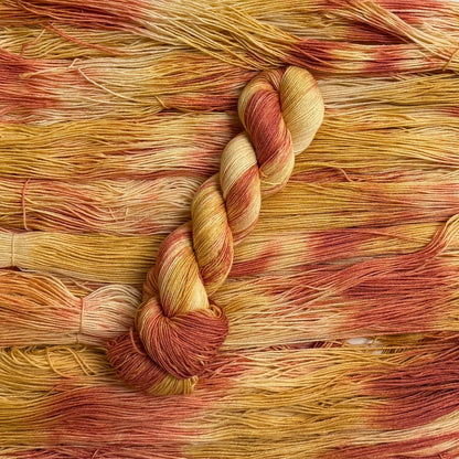 Mountaintop Yarn Soleil Fingering Oh Bother Yarn