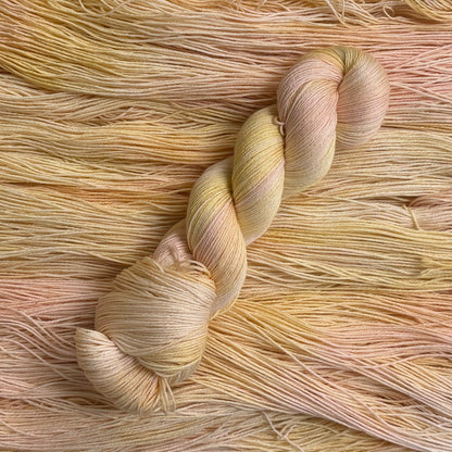 Mountaintop Yarn Soleil Fingering Pink Lemonade Yarn
