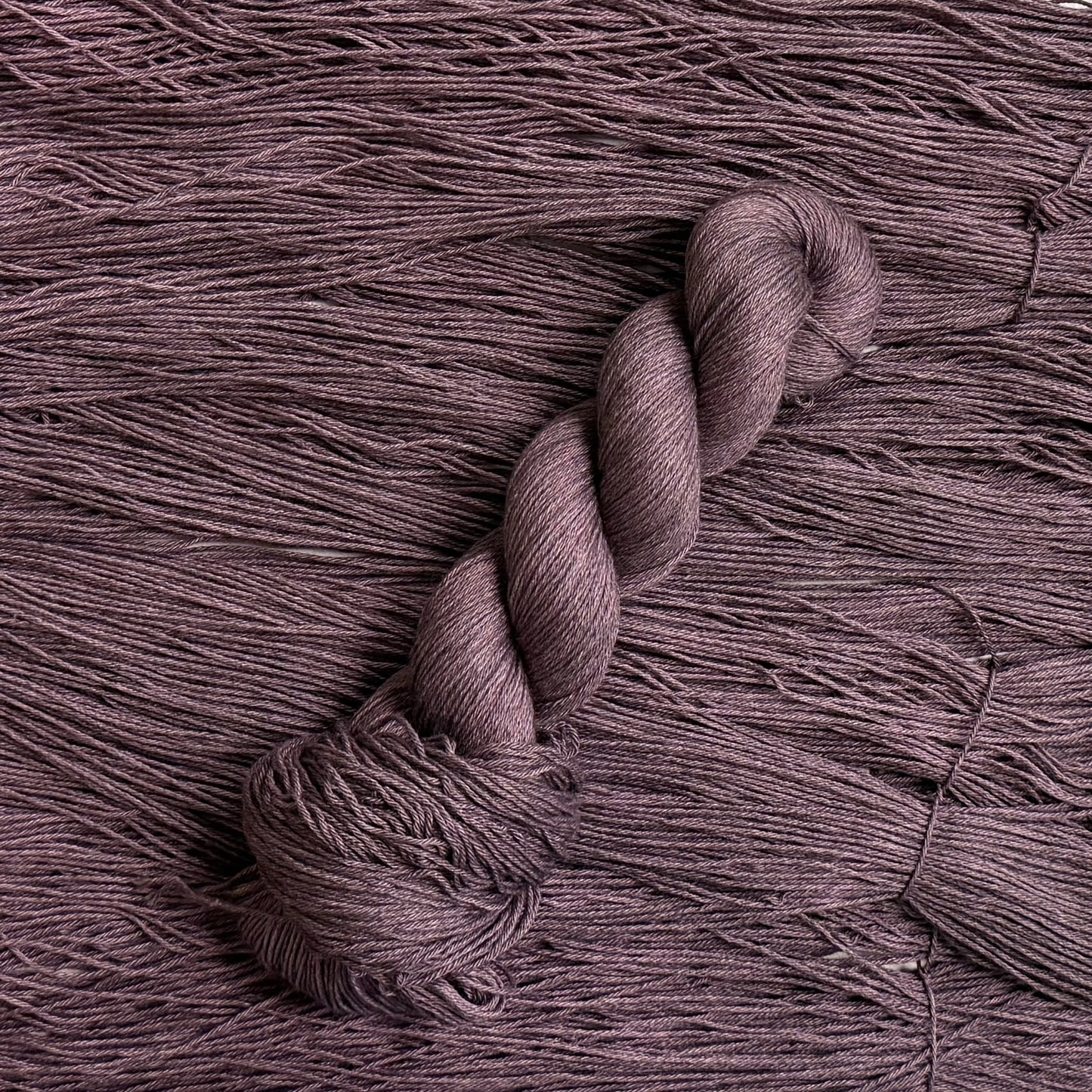 Mountaintop Yarn Soleil Fingering Witch's Wine Yarn