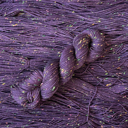 Mountaintop Yarn Space Confetti - DK Weight - SW Merino Yarn