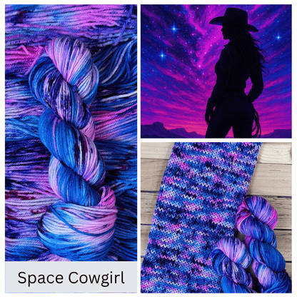 Mountaintop Yarn Space Cowgirl Yarn