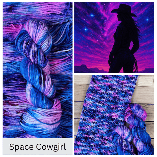 Mountaintop Yarn Space Cowgirl Yarn