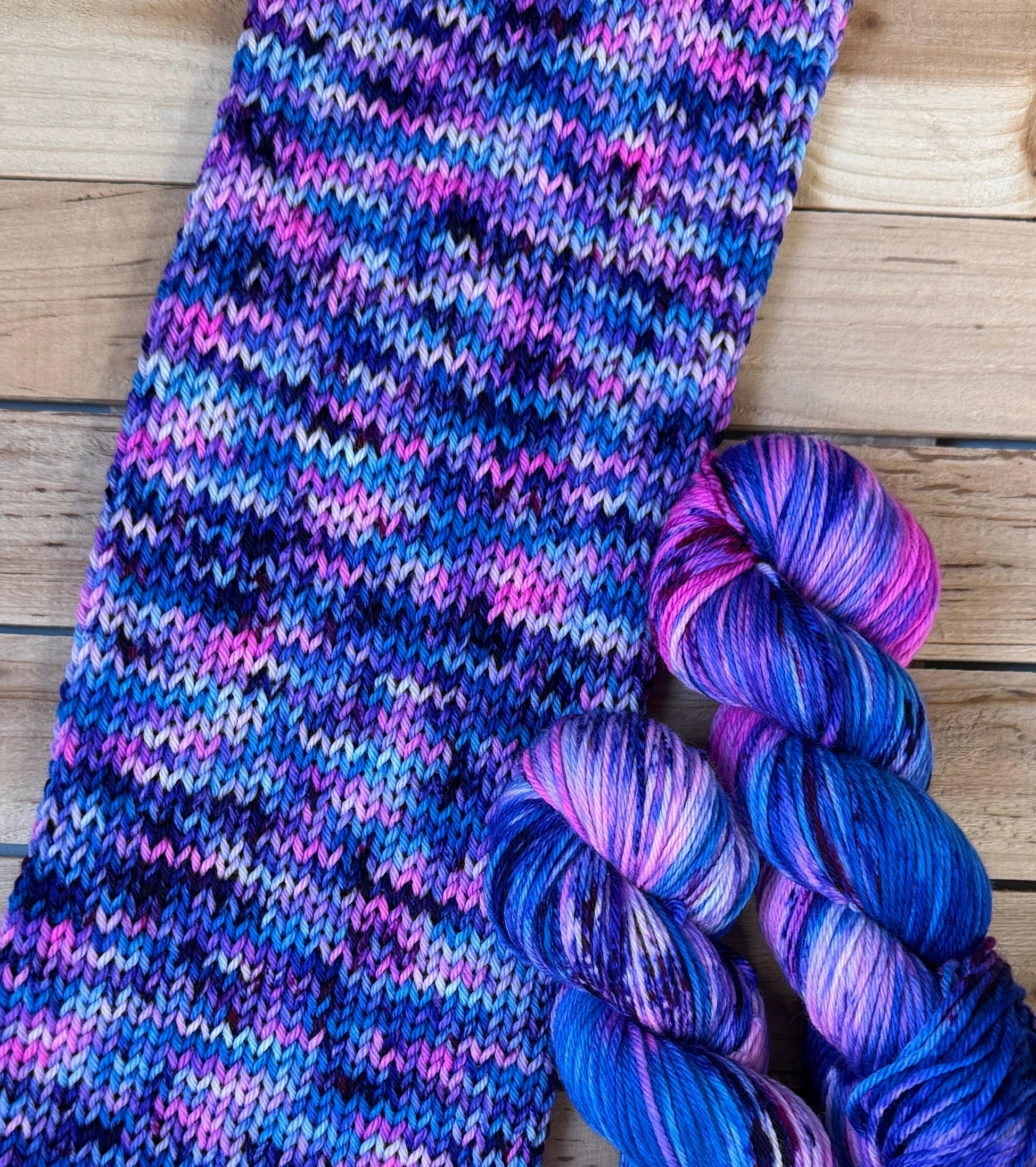 Mountaintop Yarn Space Cowgirl Yarn