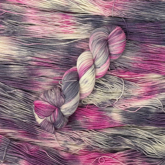 Mountaintop Yarn Specials Colorway of the Day - Pink Tourmaline Yarn