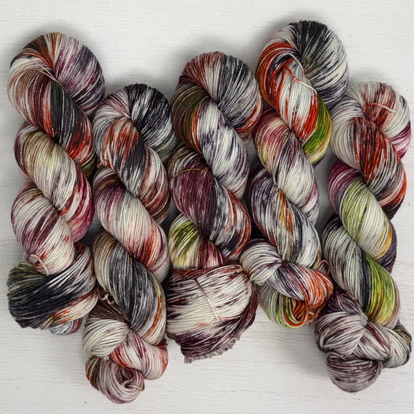 Mountaintop Yarn Spooky Bitch Yarn