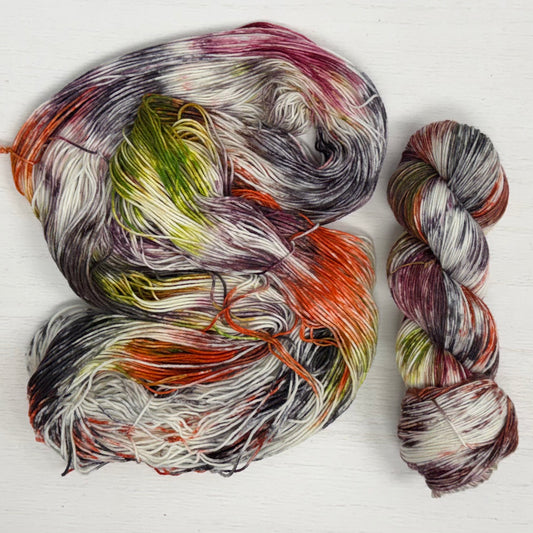 Mountaintop Yarn Spooky Bitch Yarn