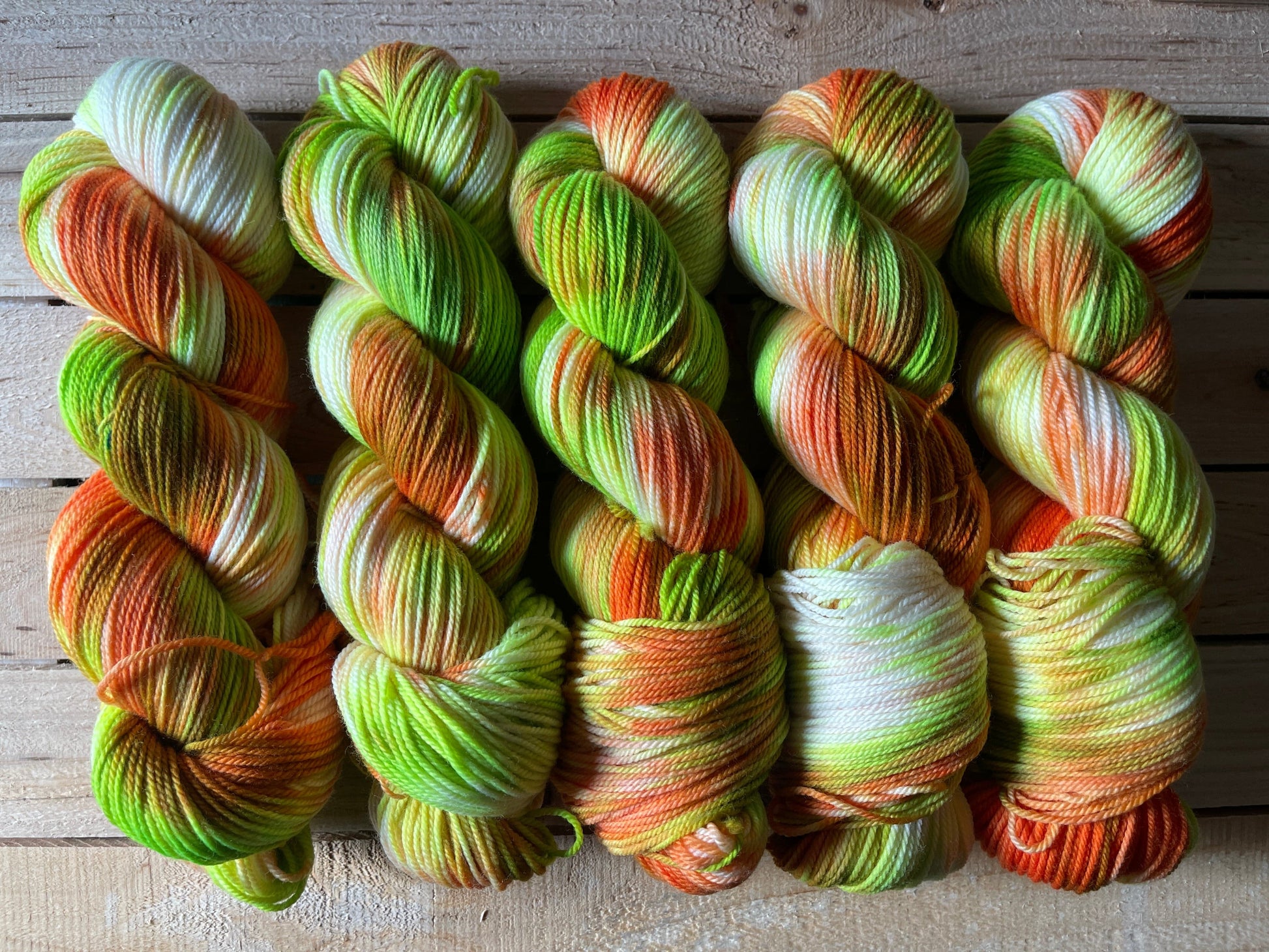 Mountaintop Yarn Spooky Season Yarn