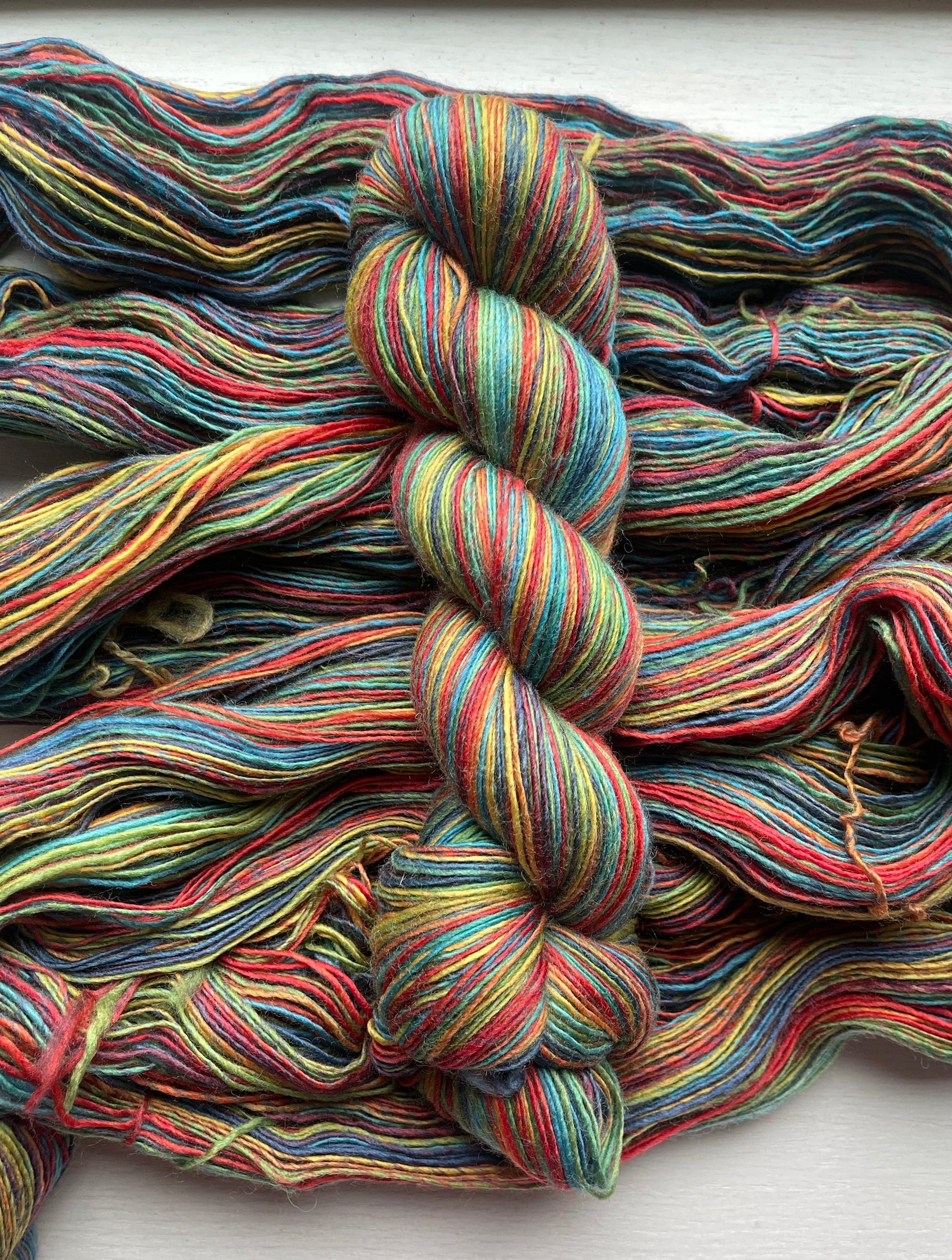 Mountaintop Yarn Spring Court Gardens - Self Striping Yarn Yarn