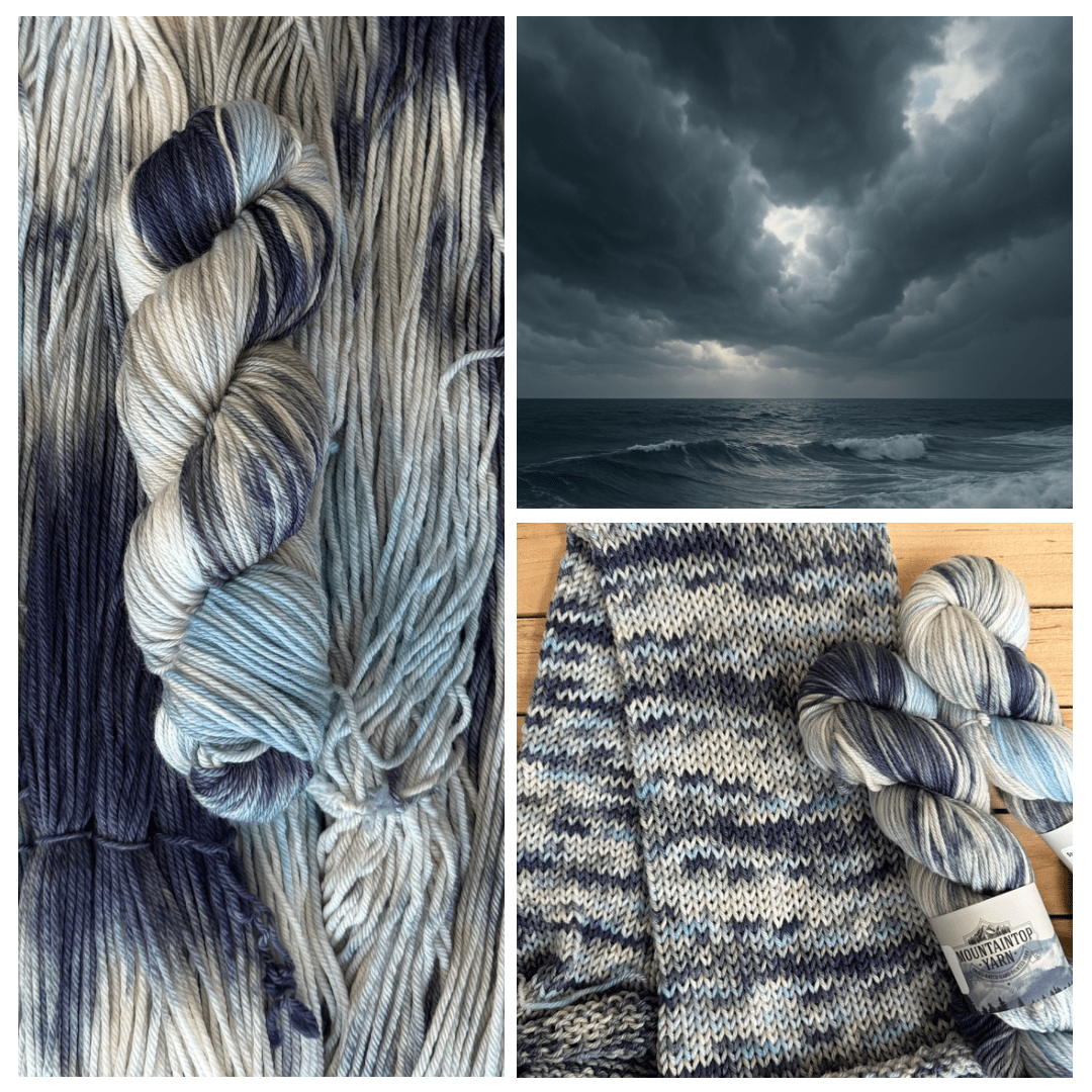 Mountaintop Yarn Stormy Weather Yarn