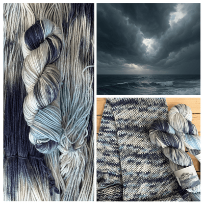 Mountaintop Yarn Stormy Weather Yarn