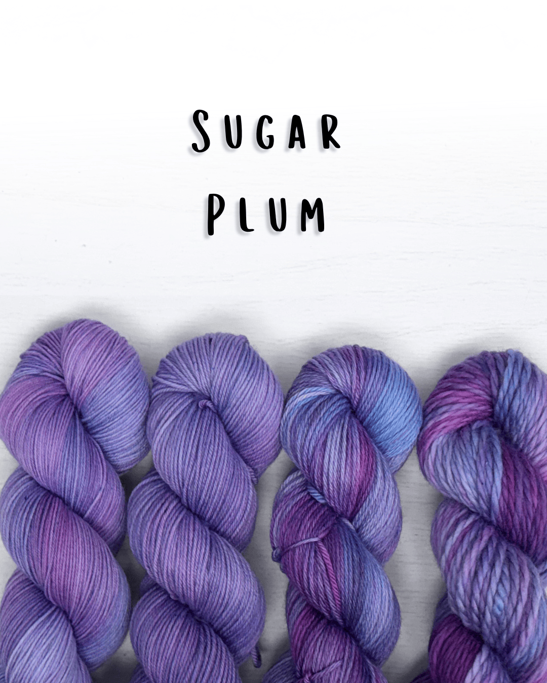 Mountaintop Yarn Sugar Plum Yarn