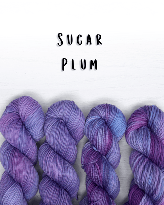 Mountaintop Yarn Sugar Plum Yarn