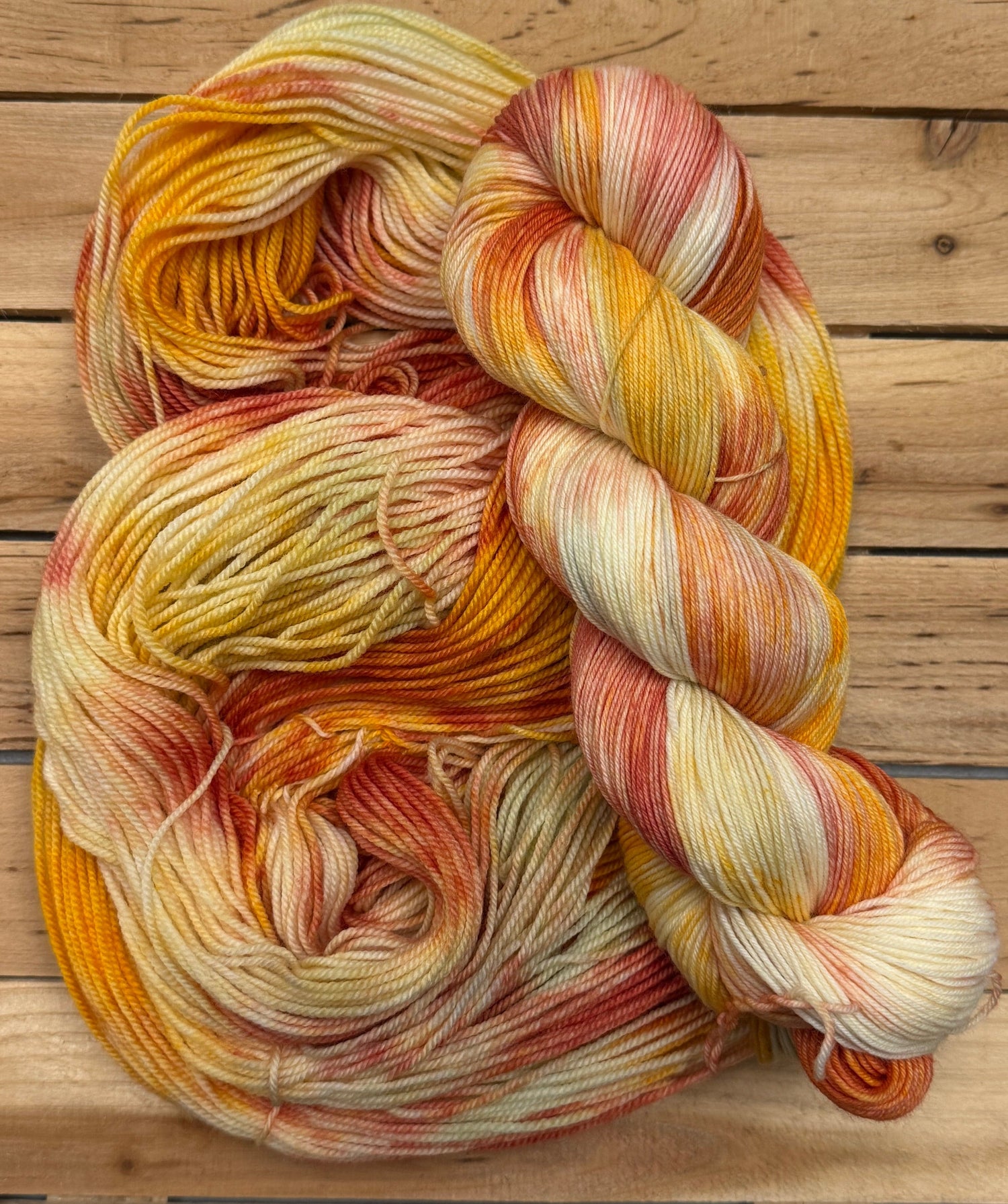 Mountaintop Yarn Summer Citrus Yarn