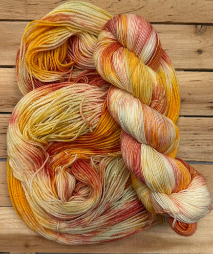 Mountaintop Yarn Summer Citrus Yarn