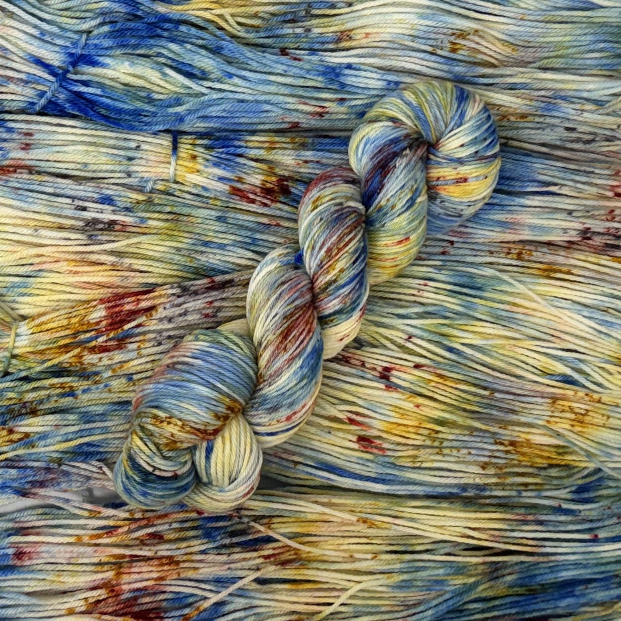 Mountaintop Yarn Summer Sunset Yarn