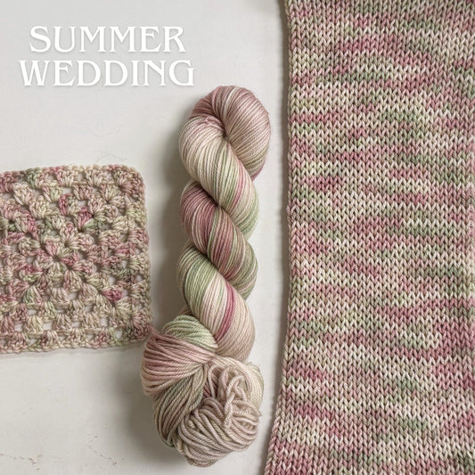Mountaintop Yarn Summer Wedding Yarn