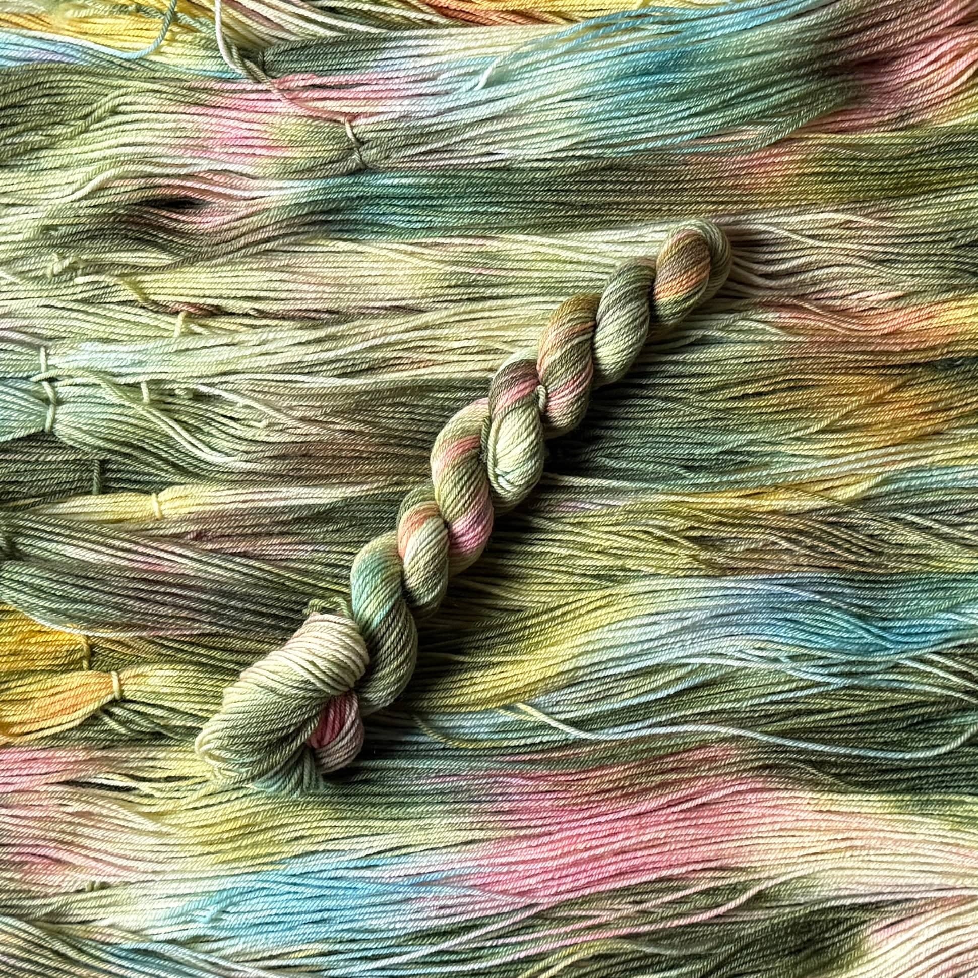 Mountaintop Yarn Sunkissed - 20g Mini Skein - Sock/Fingering Yarn