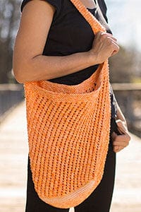 Mountaintop Yarn Sunny Days Market Bag Knitting Pattern  - Digital Pattern Patterns