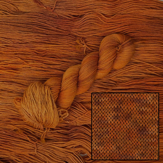Mountaintop Yarn Sunset Over the Canyon Highland DK Yarn
