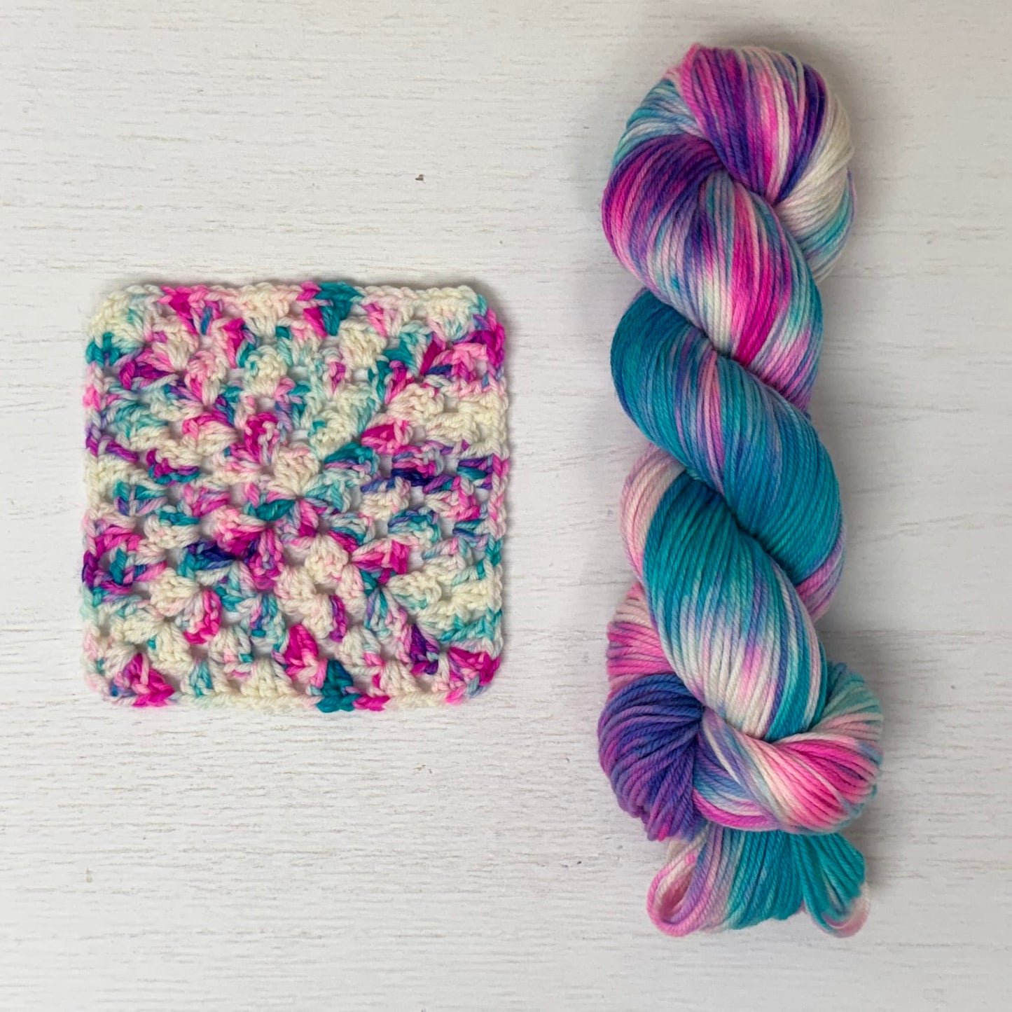 Mountaintop Yarn Synth Wave Yarn