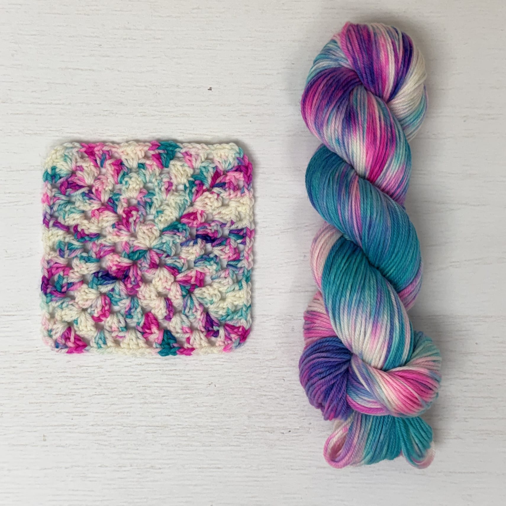 Mountaintop Yarn Synth Wave Yarn