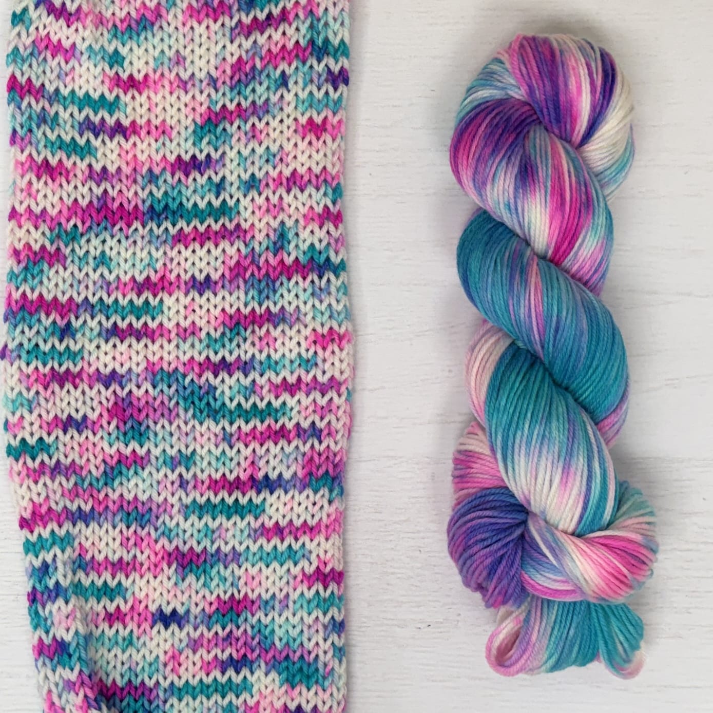 Mountaintop Yarn Synth Wave Yarn