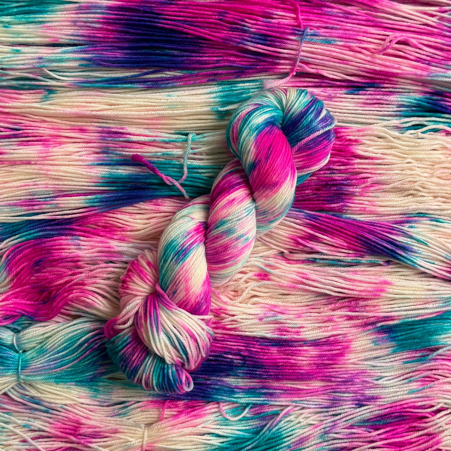 Mountaintop Yarn Synthwave Yarn