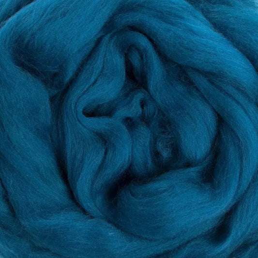 Mountaintop Yarn Teal Merino Roving Yarn