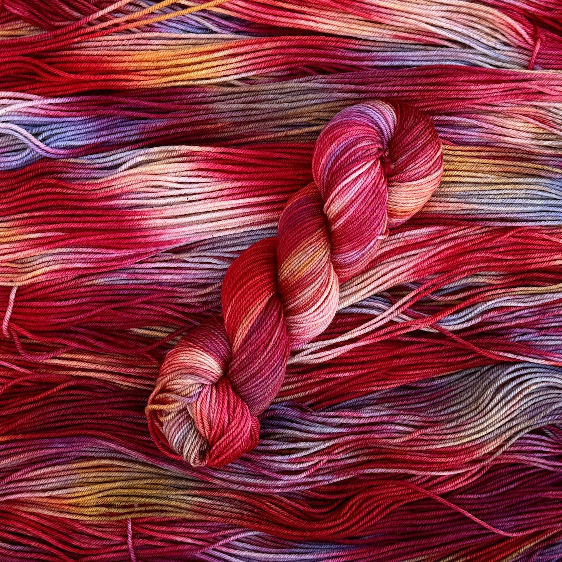 Mountaintop Yarn Tequila Sunrise Yarn