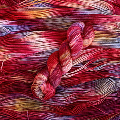 Mountaintop Yarn Tequila Sunrise Yarn